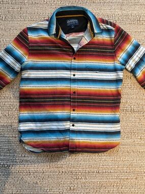 American Rag Multicolor Horizontal Stripe Shirt